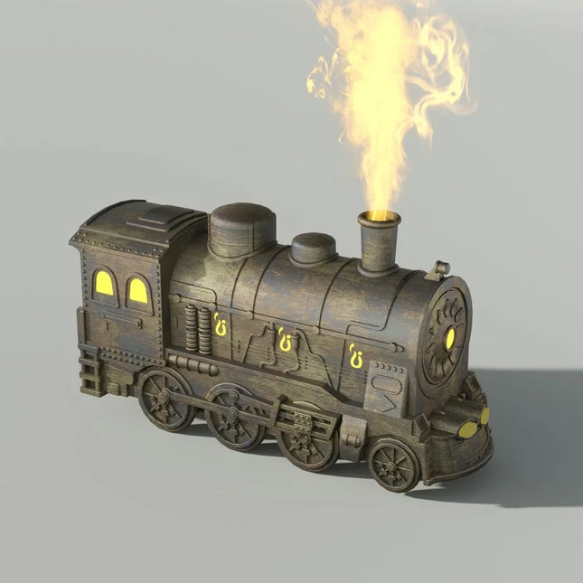 Steam Train Essential Oil Diffuser with 300ml Water Tank