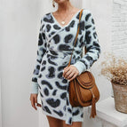 Leopard Gray / M