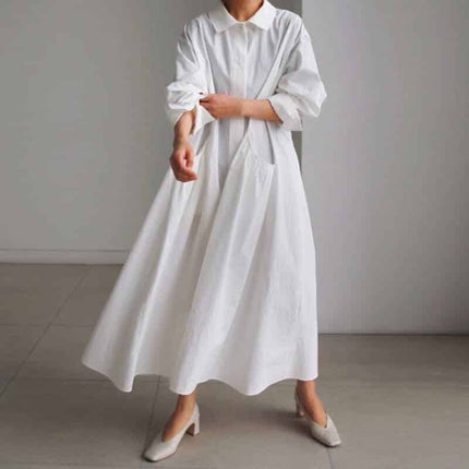 Full Length Women's Casual Dress - Wnkrs