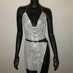 Silver Suit