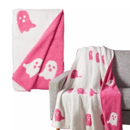 Half Velvet Blanket Ghost Blanket Knitted - Wnkrs