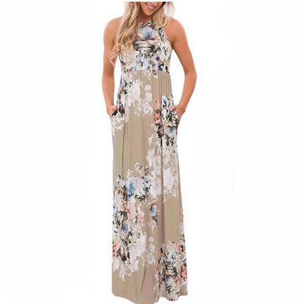 Romantic Bohemian Summer Long Floral Women’s Dress Dresses W Women Women's Clothing &amp; Accessories  https://wnkrs.com/product/romantic-bohemian-summer-long-floral-womens-dress/