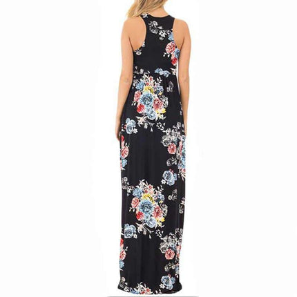 Romantic Bohemian Summer Long Floral Women’s Dress Dresses W Women Women's Clothing &amp; Accessories  https://wnkrs.com/product/romantic-bohemian-summer-long-floral-womens-dress/