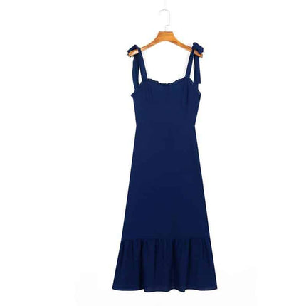 Women&#8217;s Casual Ruffled Maxi Dress Dresses W Women Women's Clothing &amp; Accessories  https://wnkrs.com/product/womens-casual-ruffled-maxi-dress/