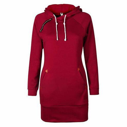 Women&#8217;s Warm Hooded Dress Dresses W Women Women's Clothing &amp; Accessories  https://wnkrs.com/product/womens-warm-hooded-dress/