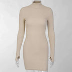Apricot dress / M