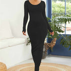 O-Neck Black / M