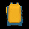 Azul Amarillo