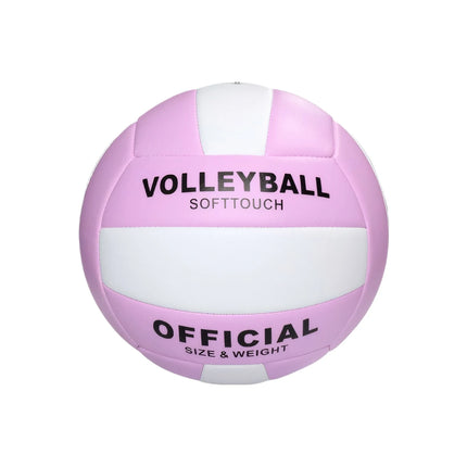 Balón de voleibol nº 5: PVC duradero de 2,7 mm de grosor