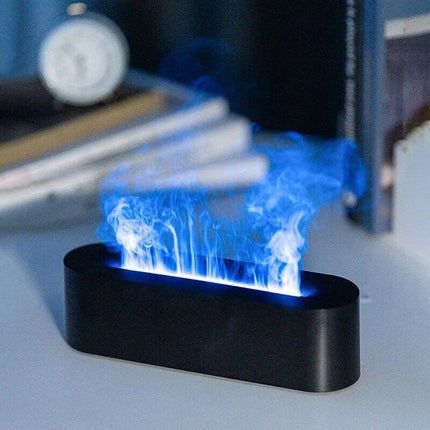 RGB Flame Aroma Diffuser - Wnkrs