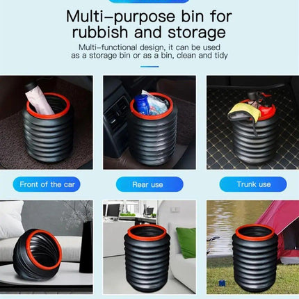 Telescopic Multi-Use Portable Bucket for Car and Outdoors - Wnkrs