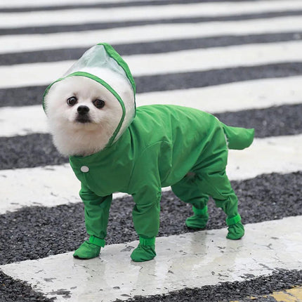 Imperméable pour chien