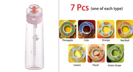 Air Fruit Fragrance Water Bottle Scent Water Cup Sports - Wnkrs