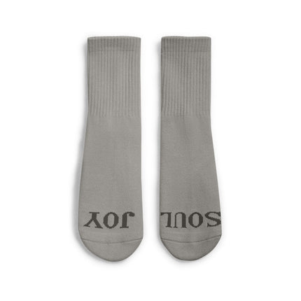 Chaussettes mi-hautes pour femmes avec lettres Love