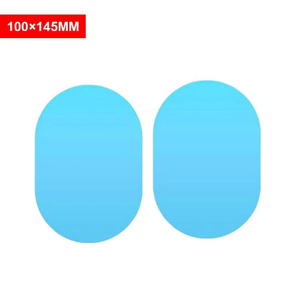 Anti-Fog Car Mirror & Window Protective Film (4Pcs Set) - Wnkrs