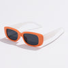 Orange white