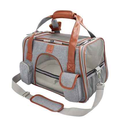 Airplane-Friendly Pet Carrier for Small Dogs and Cats - Wnkrs