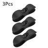 3 piezas negras