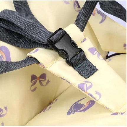 Portable Foldable Baby Dining Booster Seat & Mummy Organizer Bag - Wnkrs