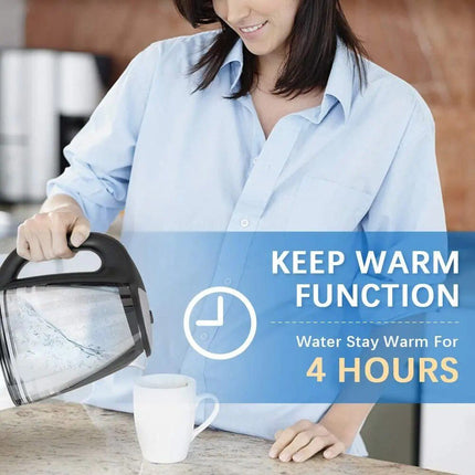 Electric Kettle with Temperature Control and Keep Warm Feature - Wnkrs