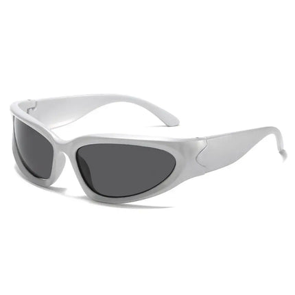 Y2K Futuristic Cycling Sunglasses