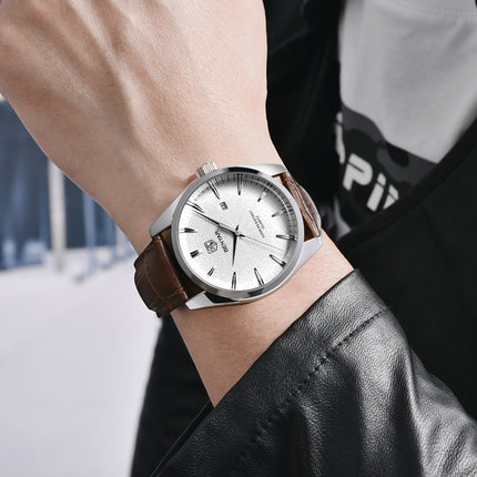 Montre à quartz de luxe pour homme