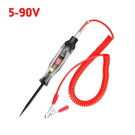 High-Quality Automotive Circuit Tester for Trucks: 6V-24V Voltage Diagnostic Probe Pen - Wnkrs