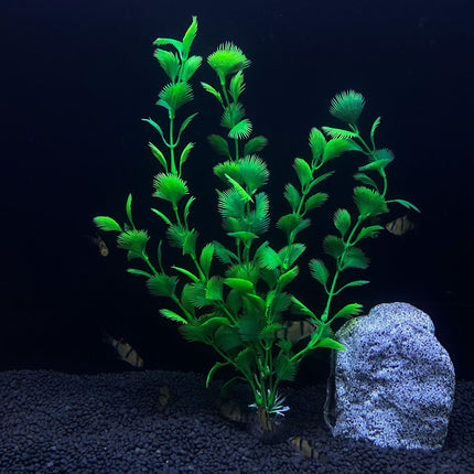 Plante artificielle pour aquarium de 30 cm de haut