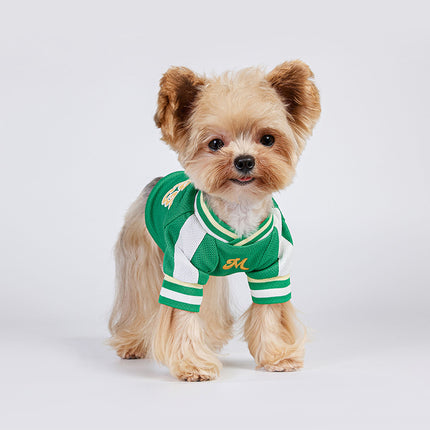 Sweat à capuche d'été élégant pour chien