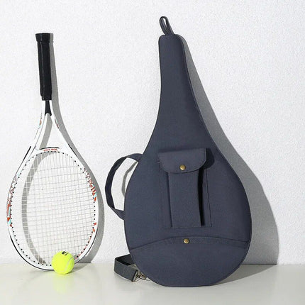 Versatile Tennis & Fitness Bag - Unisex Racket Sports Accessory for Gym, Beach, and Outdoor - Wnkrs