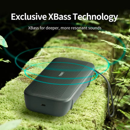 Altavoz Bluetooth portátil resistente al agua