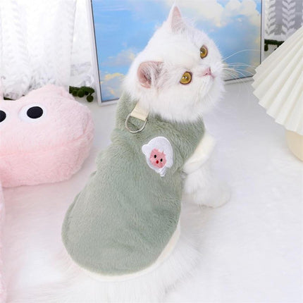 Gilet polaire doux pour chats et petits chiens