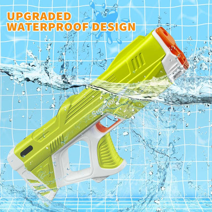 Pistolet à eau électrique avec absorption d'eau automatique pour enfants et adultes