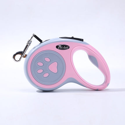 Laisse rétractable en nylon pour chien