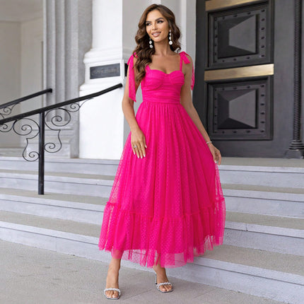 Girly Style Fairy Dress Classical Temperament