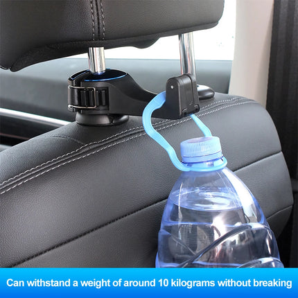 Universal Multi-Function Car Hook & Phone Holder