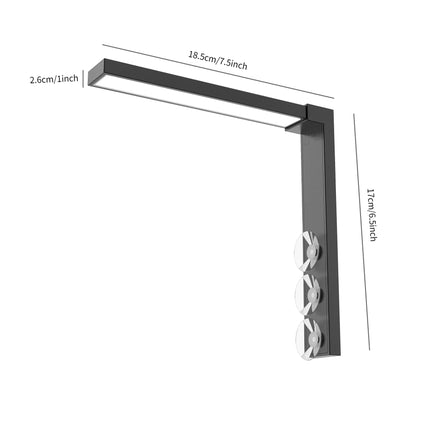 Lampe LED compacte pour aquarium