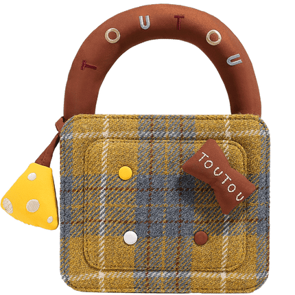 Sac à bandoulière carré chic d'automne pour femme