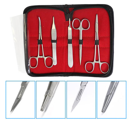 Suture Practice Skin Model Tool Set - Wnkrs