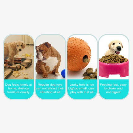 Dog Planet Interactive Treat Toy