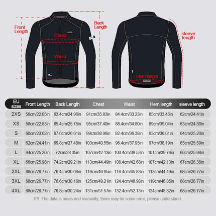 Men’s Windproof Cycling Jacket