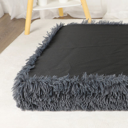 Tapis en peluche pour chien