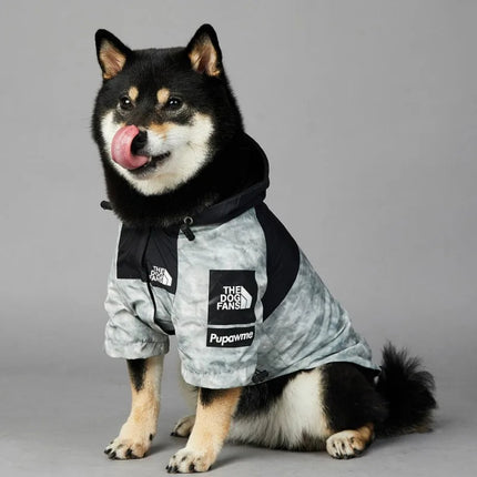 Abrigo polar impermeable de invierno para perros