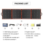 150W Solar Panel Set