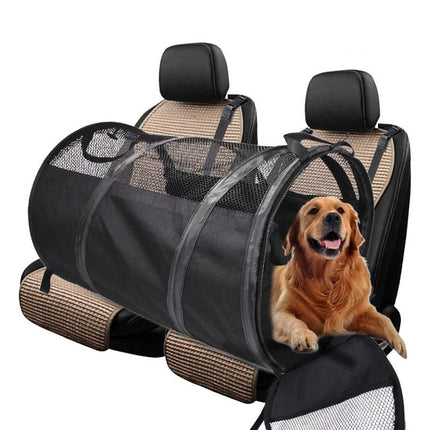 Portable Pop-Up Pet Tunnel - Breathable Dog & Cat Travel Crate - Wnkrs