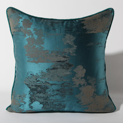 Dark Green Silver Green Sofa Pillow Cushion - Wnkrs