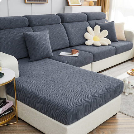 Four Seasons Universal Stretch Anti-scratching Sofa Stool Simple Modern Sofa Cover - Wnkrs