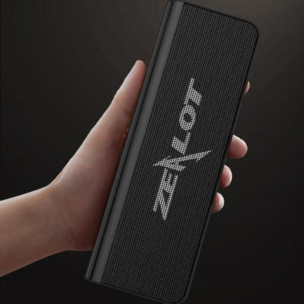 Portable Bluetooth Speaker with 3D Hi-Fi Stereo