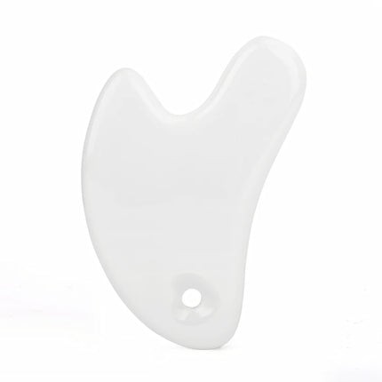 Masajeador facial de cerámica Gua Sha