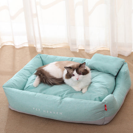 Lit confortable pour chat et chien toutes saisons